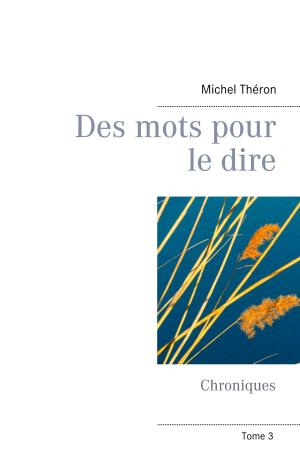 Cover of the book Des mots pour le dire by W. H. Withrow