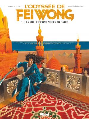 Book cover of L'Odyssée de Fei Wong - Tome 01