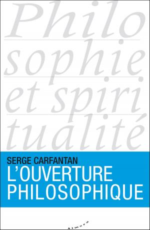 Book cover of L'ouverture philosophique