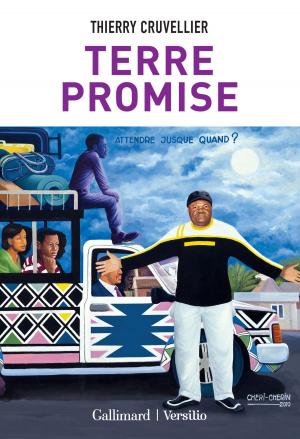 Cover of the book Terre promise by Mourad Benchellali, Antoine Audouard