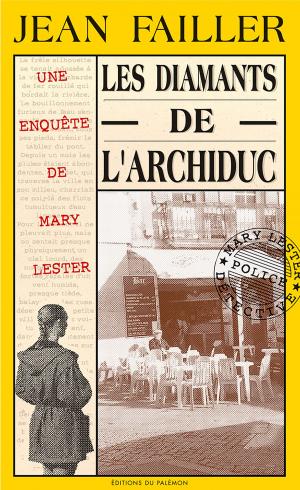 Cover of the book Les diamants de l'archiduc by Rebecca Cantrell, Sean Black