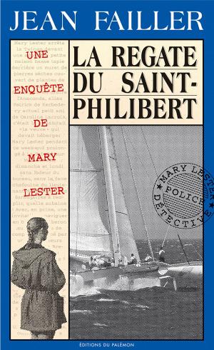 Book cover of La régate du Saint-Philibert