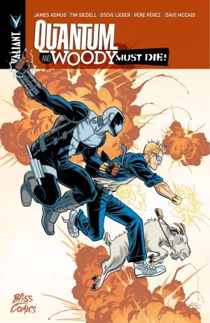 Cover of Quantum and Woody Must Die