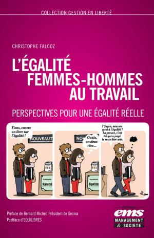 Cover of the book L'égalité femmes-hommes au travail by Bernard Cova