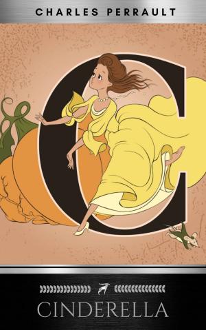 Cover of the book Cinderella by Bram Stoker, Golden Deer Classics