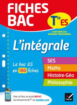 Book cover of Fiches bac L'intégrale Tle ES