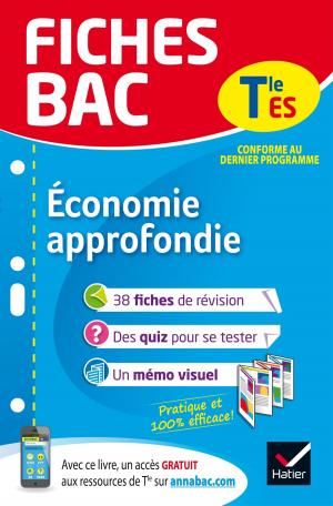 Cover of the book Fiches bac Économie approfondie Tle ES by Adeline Lesot