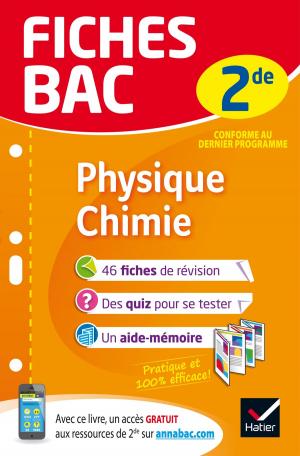 Cover of the book Fiches bac Physique-Chimie 2de by Victor Hugo