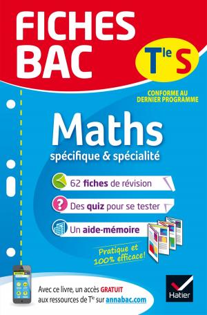Cover of the book Fiches bac Maths Tle S (spécifique & spécialité) by Kant, Jean-Michel Muglioni, Laurence Hansen-Love
