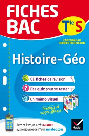Cover of the book Fiches bac Histoire-Géographie Tle S by Bénédicte Delignon-Delaunay, Nicolas Laurent