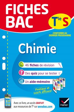 Book cover of Fiches bac Chimie Tle S (enseignement spécifique)