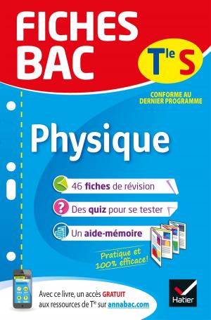 Cover of the book Fiches bac Physique Tle S (enseignement spécifique) by Denis Anton
