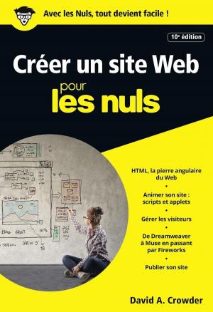Book cover of Créer un site Web pour les Nuls poche, 10e édition