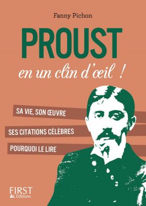 Cover of the book Petit livre de - Proust en un clin d'oeil by Geneviève LECOURTIER, Christine FERET-FLEURY