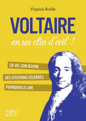 Book cover of Petit livre de - Voltaire en un clin d'oeil