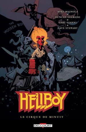Book cover of Hellboy T16