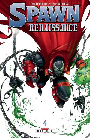 Cover of the book Spawn - Renaissance T04 by Patrick Sobral