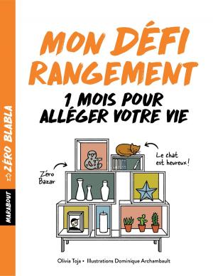 Cover of the book Zéro blabla : Défi rangement by Sylvie Hampikian