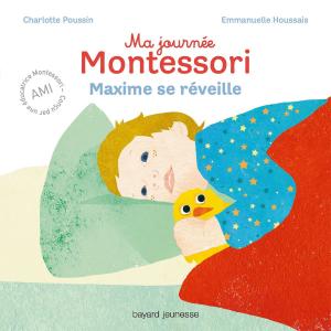 Cover of the book Ma journée Montessori, Tome 01 by Marie-Hélène Delval