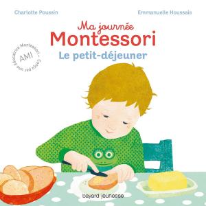 Cover of the book Ma journée Montessori, Tome 03 by Christopher Paolini, Marie-Hélène Delval