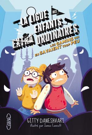 Cover of the book La ligue des enfants extraordinaires - tome 3 Les gamins qui en savaient trop peu by Renuka Singh, Dalai-lama