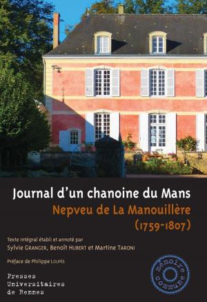 Cover of Journal d'un chanoine du Mans