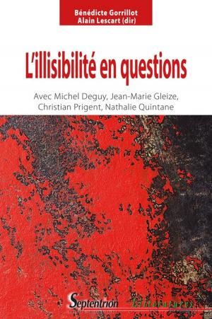 Cover of the book L'illisibilité en questions by Queenbee Aurora