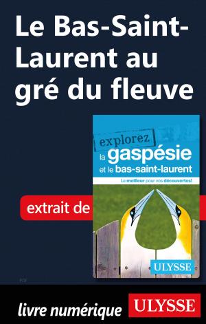 Cover of the book Le Bas-Saint-Laurent au gré du fleuve by Collectif Ulysse