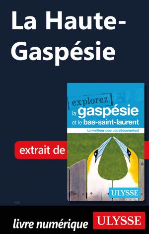 Cover of the book La Haute-Gaspésie by Denise Landry, Rémi St-Gelais
