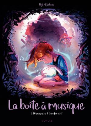 Book cover of Bienvenue à Pandorient