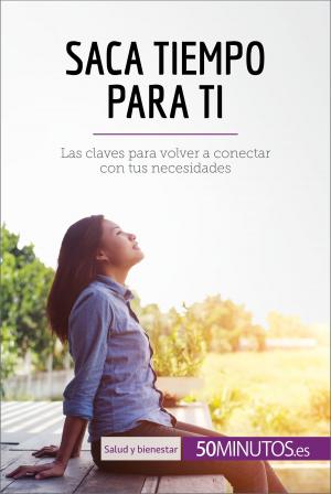 Book cover of Saca tiempo para ti