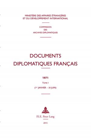 Cover of the book Documents diplomatiques français by Michael Thiesen