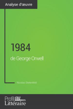 Cover of the book 1984 de George Orwell (Analyse approfondie) by Lucile Lhoste, Niels Thorez, Profil-litteraire.fr