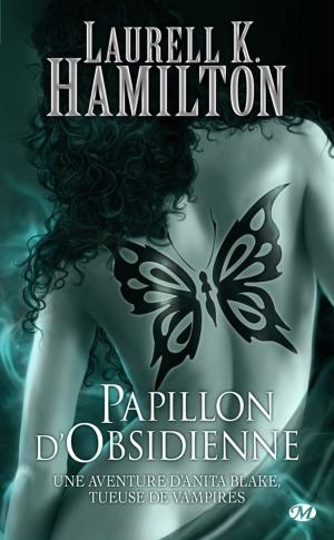 Book cover of Papillon d'Obsidienne