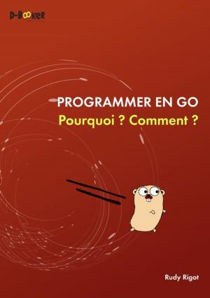 Cover of the book Programmer en Go : Pourquoi ? Comment ? by Sylvain Fabre, Collectif D'Auteurs