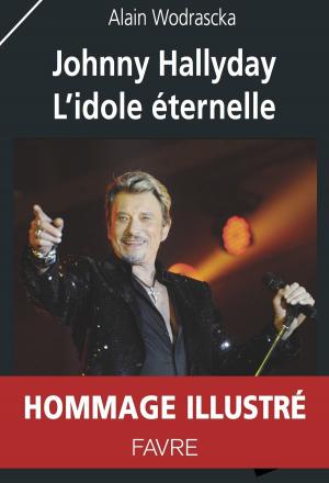 Book cover of Johnny Hallyday - L'idole éternelle