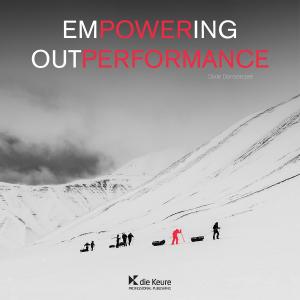 Cover of the book Empowering Outperformance by Lucinda Cross