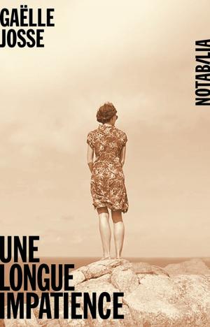 Cover of the book Une longue impatience by Maurice Thompson