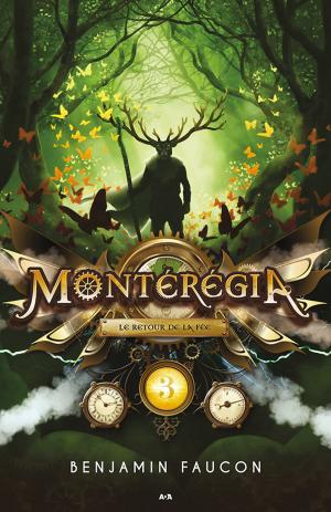 Cover of the book Montérégia by Courtney Allison Moulton