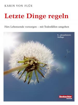 Cover of the book Letzte Dinge regeln by Marianne Botta Diener, Christine Klingler Lüthi, Monika Baumgartner Hughes, Krisztina Faller