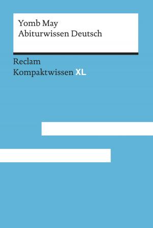 Cover of the book Abiturwissen Deutsch by Jakob Michael Reinhold Lenz