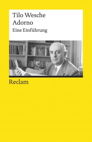 Cover of the book Adorno. Eine Einführung by Jane Austen