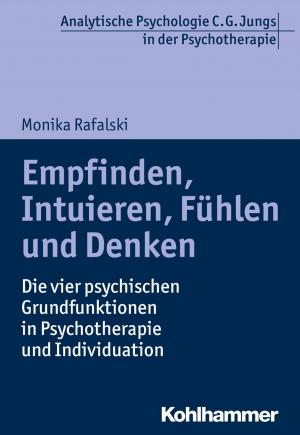 Book cover of Empfinden, Intuieren, Fühlen und Denken