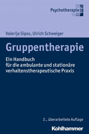 Cover of the book Gruppentherapie by Jutta Kaltenegger