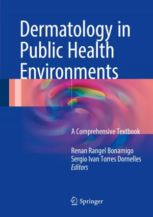Cover of the book Dermatology in Public Health Environments by Amanda Guillán