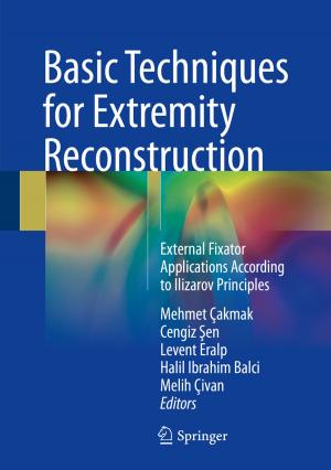 Cover of the book Basic Techniques for Extremity Reconstruction by Ling Bing Kong, W. X. Que, Y. Z. Huang, D. Y. Tang, T. S. Zhang, Z. L. Dong, S. Li, J. Zhang