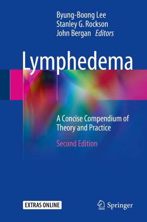Cover of the book Lymphedema by Mohammad Ali Abdoli, Abooali Golzary, Ashkan Hosseini, Pourya Sadeghi