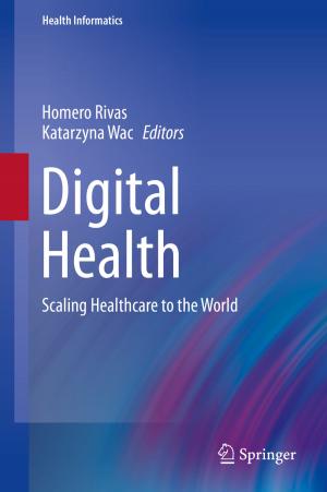 Cover of the book Digital Health by Jerry Palmer