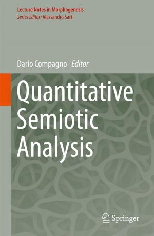 Cover of the book Quantitative Semiotic Analysis by Sara Coppola