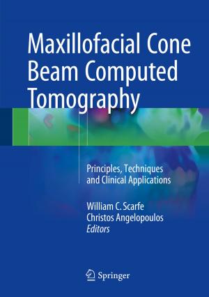 Cover of the book Maxillofacial Cone Beam Computed Tomography by Sergio Starkstein